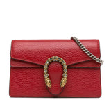 Gucci Super Mini Dionysus Leather Crossbody Bag (TExsMz)