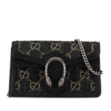 Gucci Super Mini GG Denim Dionysus Crossbody Bag (GoqPL0)