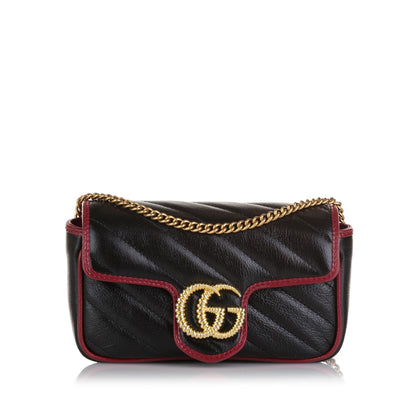 Gucci Super Mini GG Marmont (Nq7OgP)