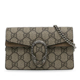 Gucci Super Mini GG Supreme Dionysus Crossbody bag (fR9Sj5)
