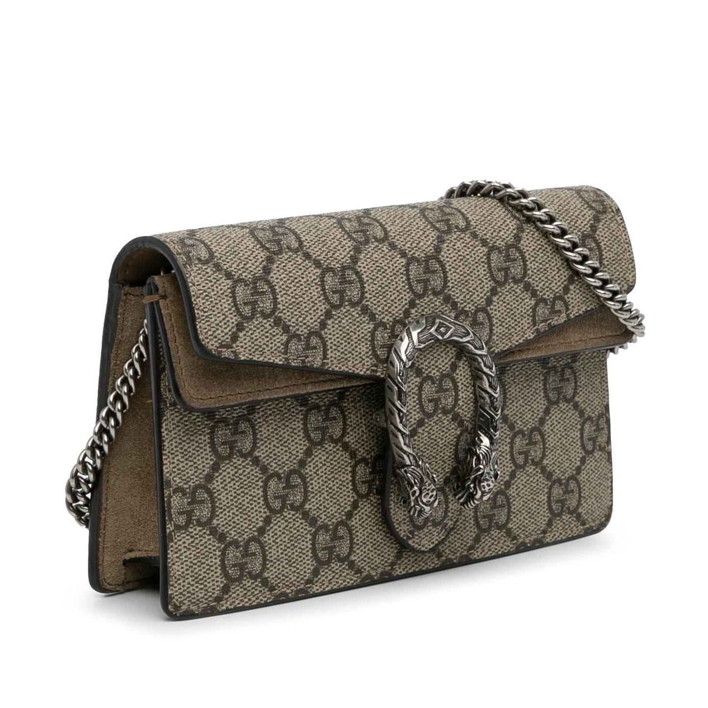 Gucci Super Mini GG Supreme Dionysus Crossbody bag (fR9Sj5)