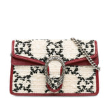 Gucci Super Mini GG Tweed Dionysus Crossbody Bag (a03ekZ)