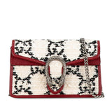 Gucci Super Mini GG Tweed Dionysus Crossbody Bag (7DgKGM)