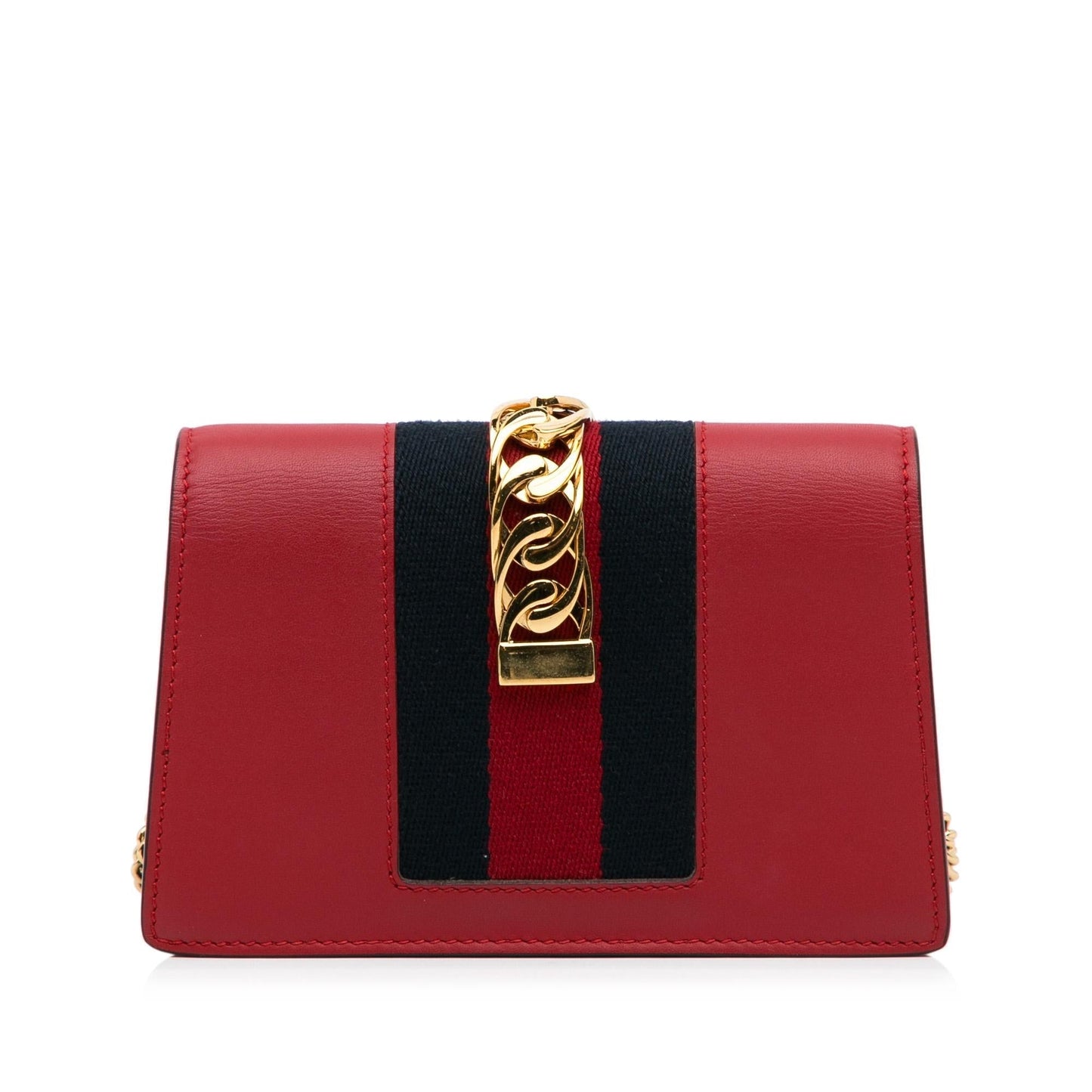 Gucci Super Mini Sylvie Chain Bag (LSaXfy)