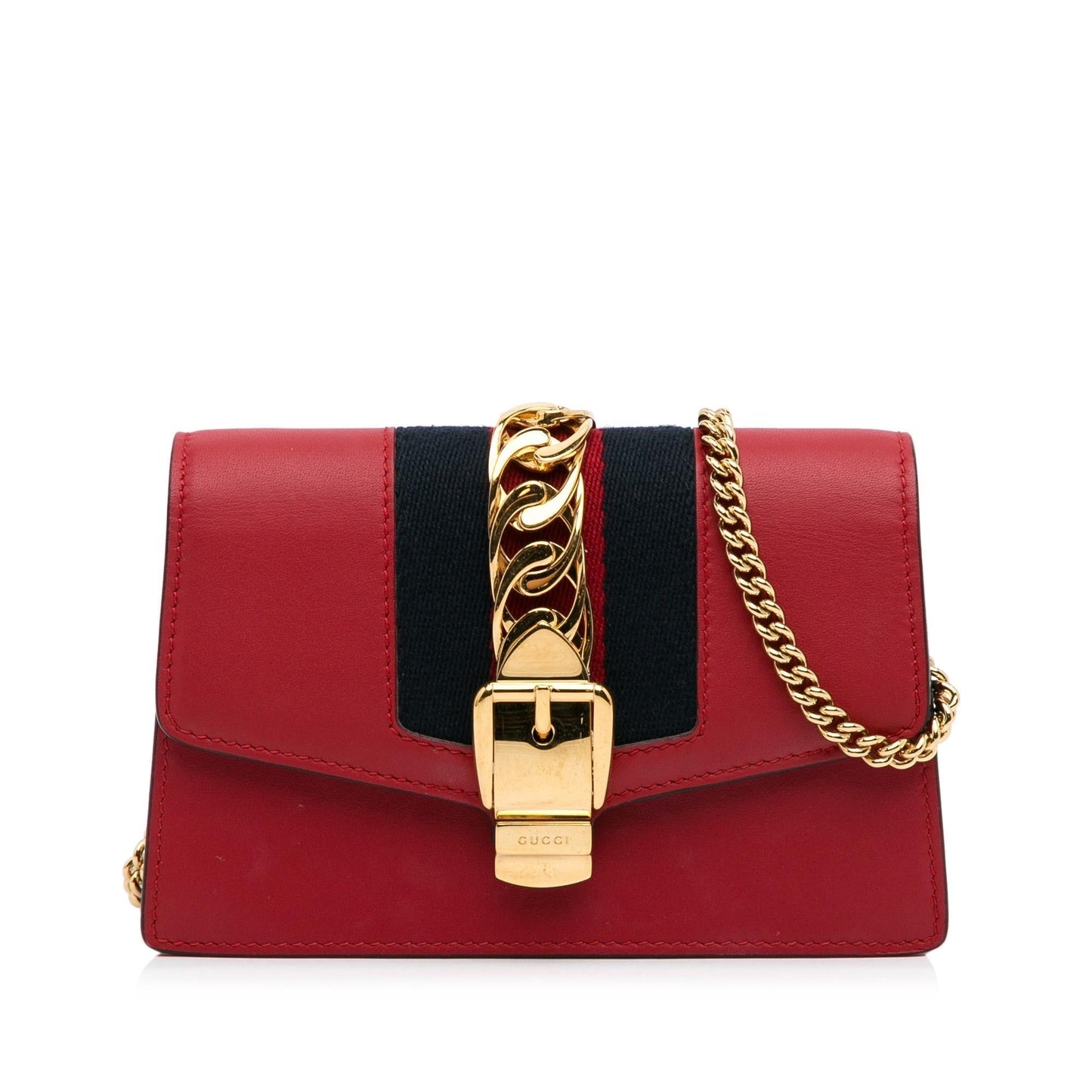 Gucci Super Mini Sylvie Chain Bag (LSaXfy)