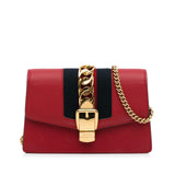 Gucci Super Mini Sylvie Chain Bag (LSaXfy)