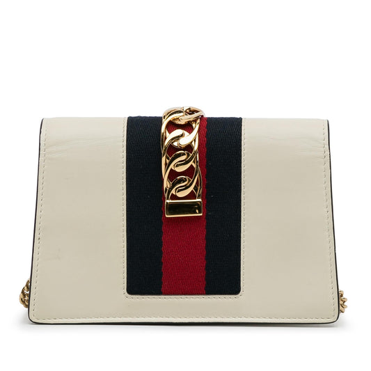 Gucci Super Mini Sylvie Chain Bag (yNIHwW)