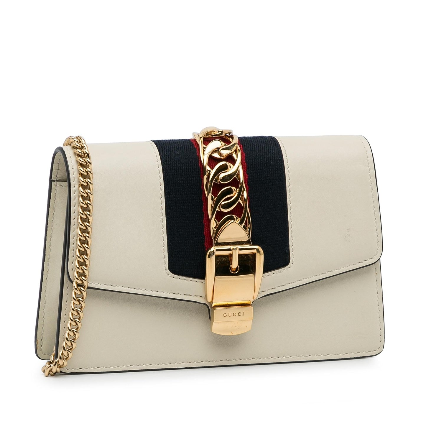 Gucci Super Mini Sylvie Chain Bag (yNIHwW)