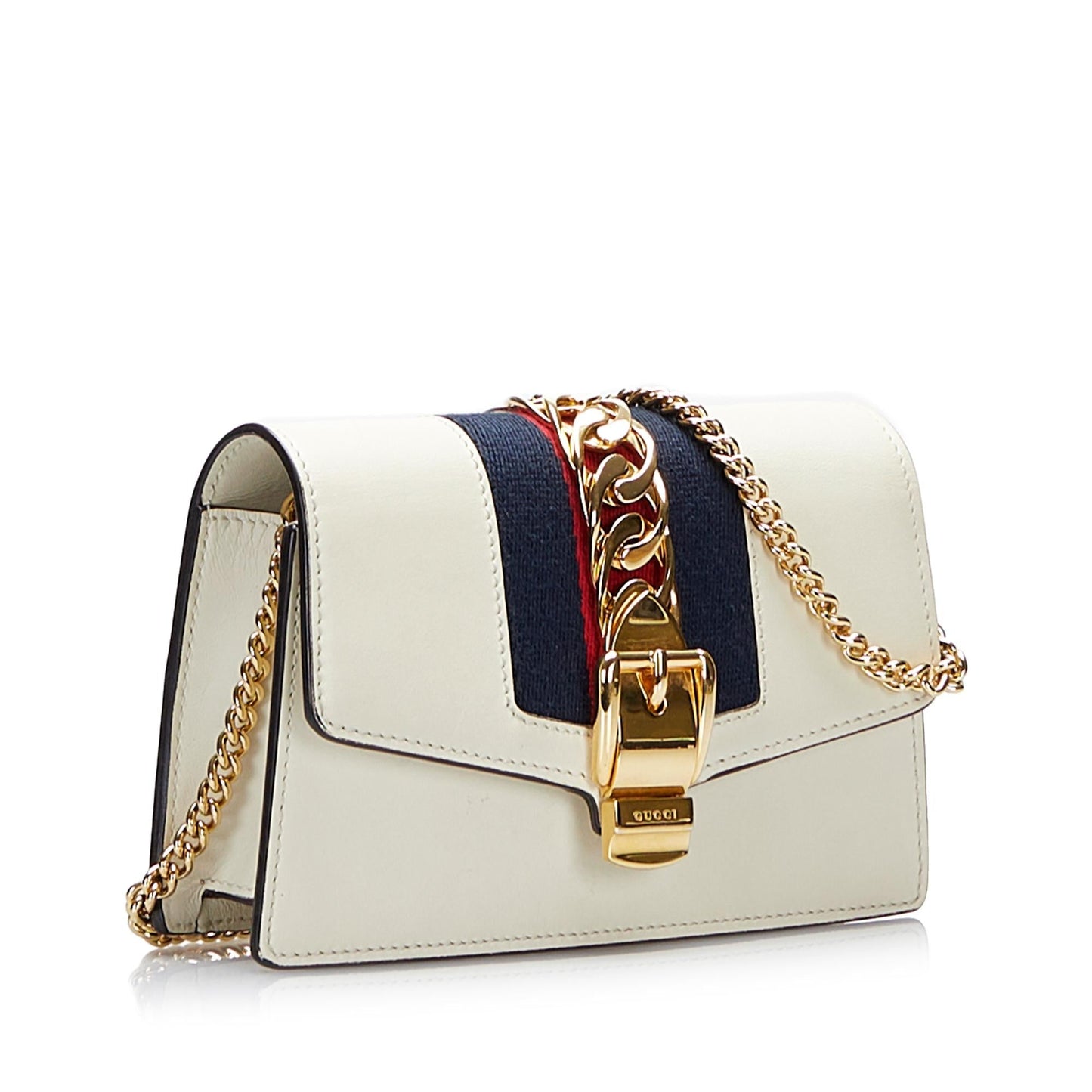 Gucci Super Mini Sylvie Crossbody Bag (ifuEsg)