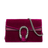 Gucci Super Mini Velvet Dionysus Crossbody Bag (b6Dwxl)