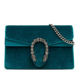 Gucci Super Mini Velvet Dionysus Crossbody Bag (eHau7e)