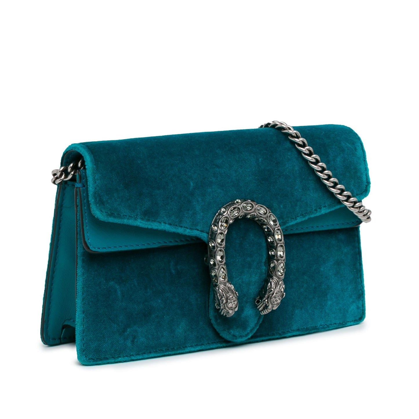 Gucci Super Mini Velvet Dionysus Crossbody (WeLCd5)