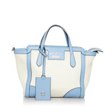 Gucci Swing Canvas Satchel (31156)