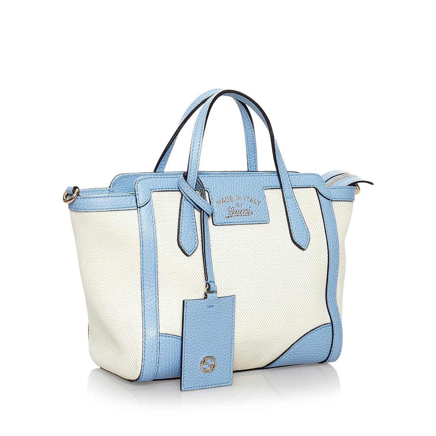 Gucci Swing Canvas Satchel (31156)
