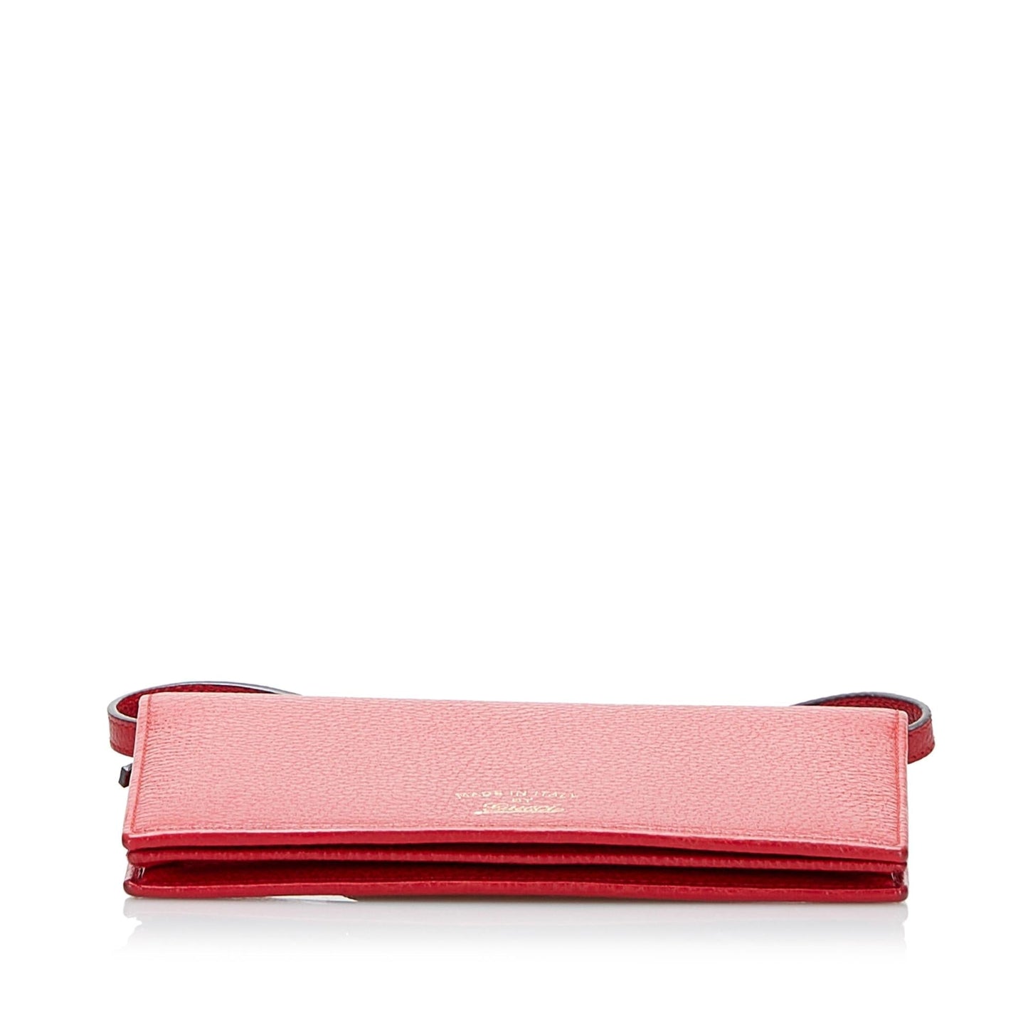 Gucci Swing Leather Continental Wallet on Strap (Ht1Fw3)