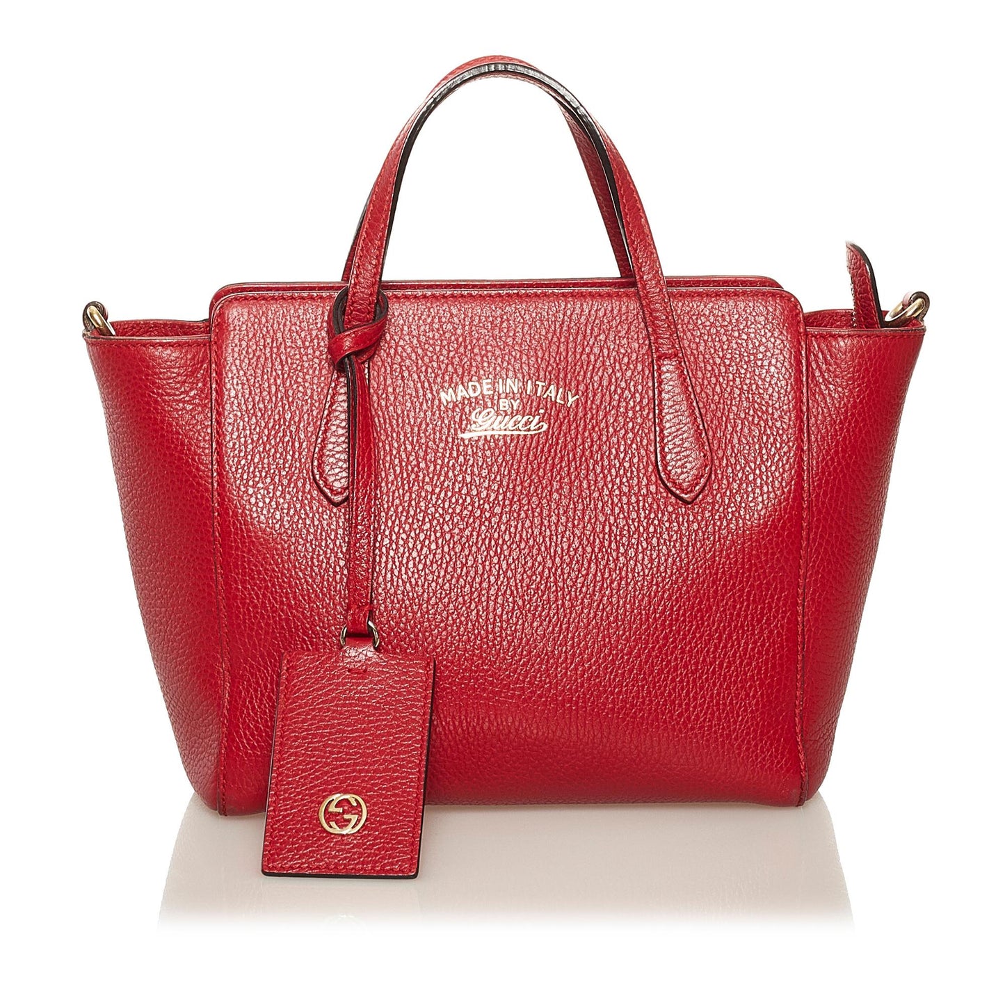 Gucci Swing Leather Satchel (35070)