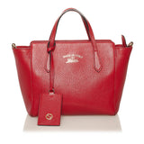 Gucci Swing Leather Satchel (35070)