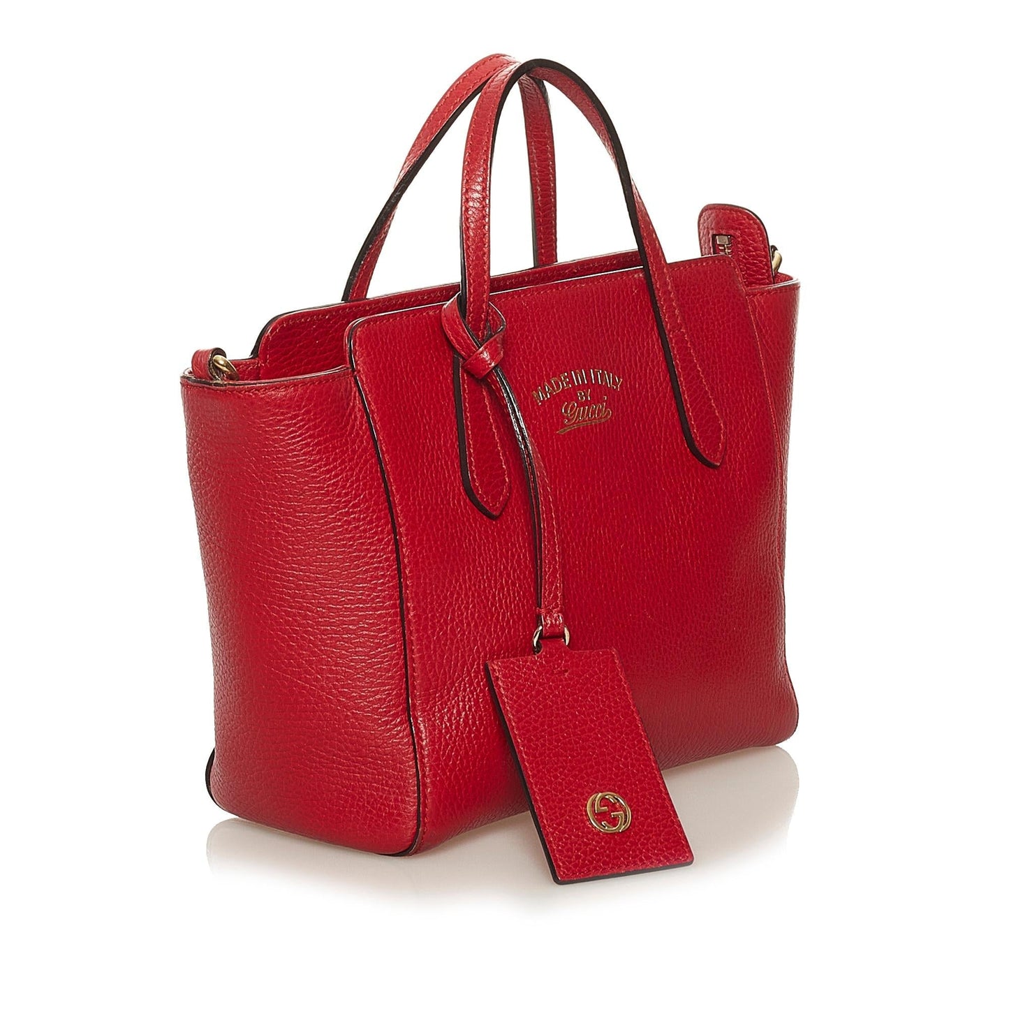 Gucci Swing Leather Satchel (35070)