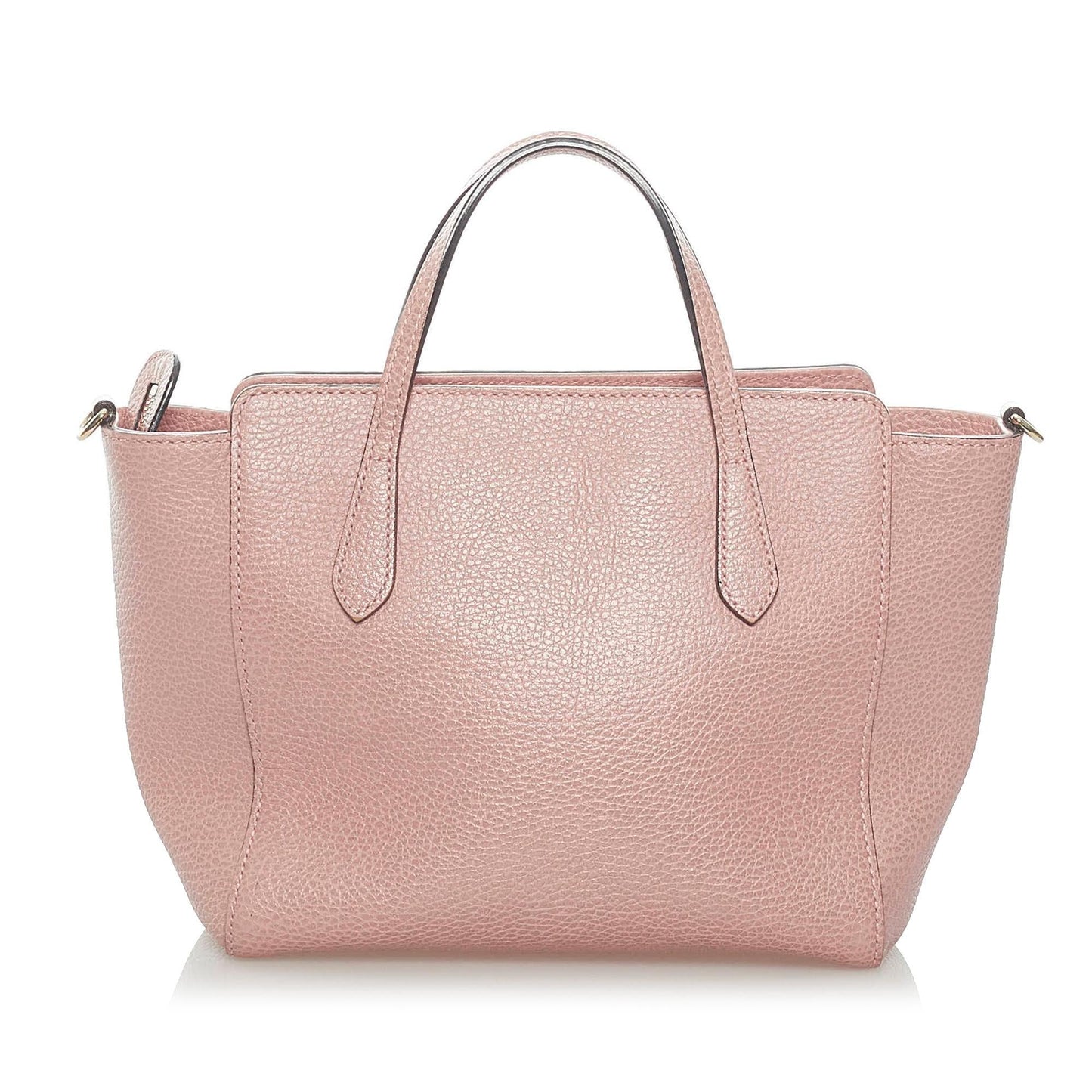 Gucci Swing Leather Satchel (BrbcIS)