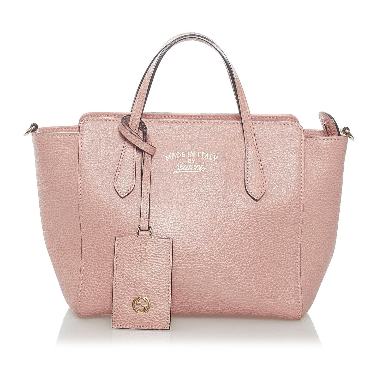 Gucci Swing Leather Satchel (BrbcIS)