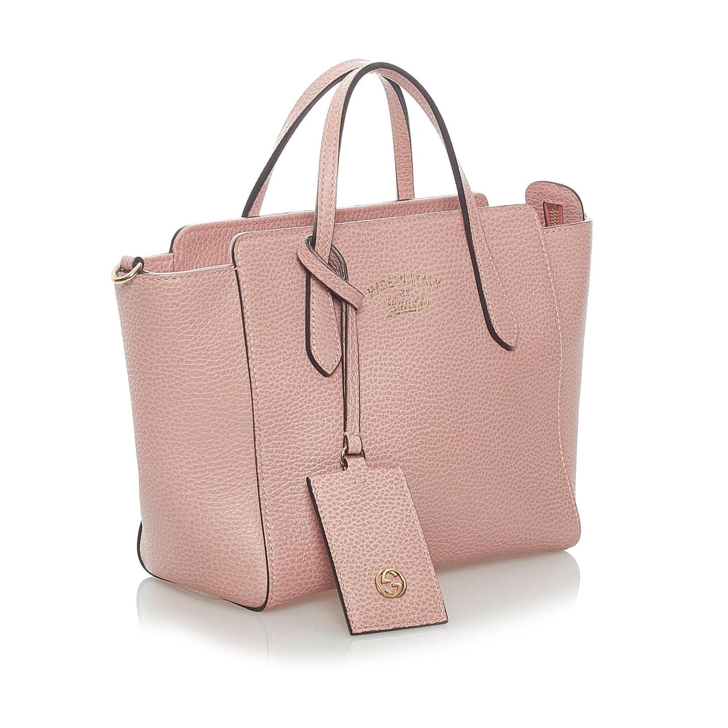 Gucci Swing Leather Satchel (BrbcIS)