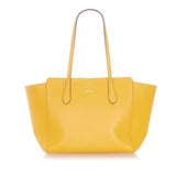 Gucci Swing Leather Tote Bag (20608)