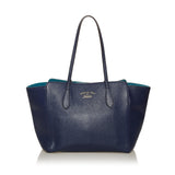 Gucci Swing Leather Tote Bag (SHG-29049)