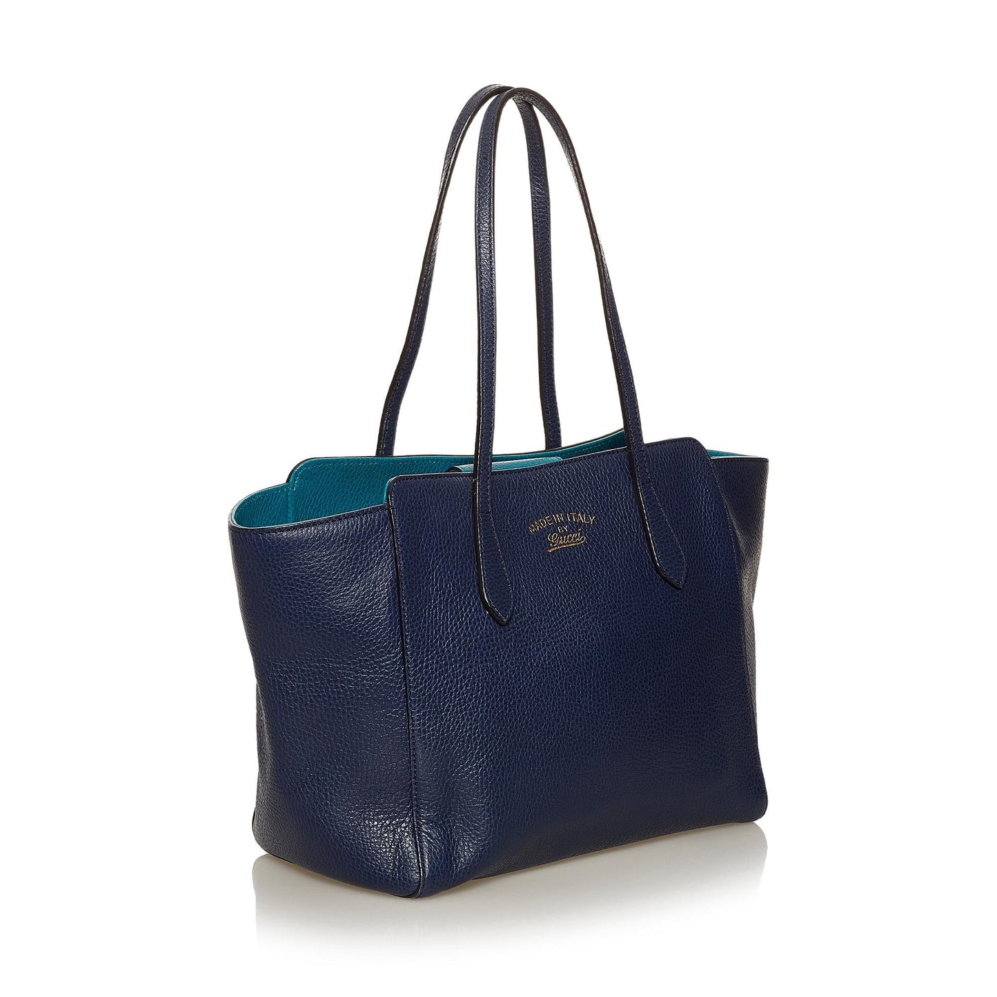 Gucci Swing Leather Tote Bag (SHG-29049)