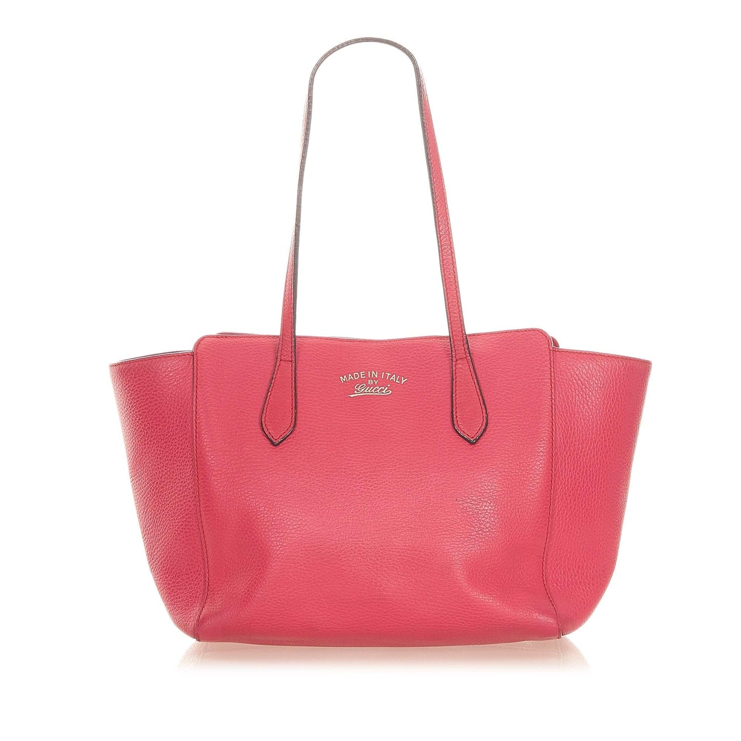 Gucci Swing Leather Tote Bag (SHG-30094)