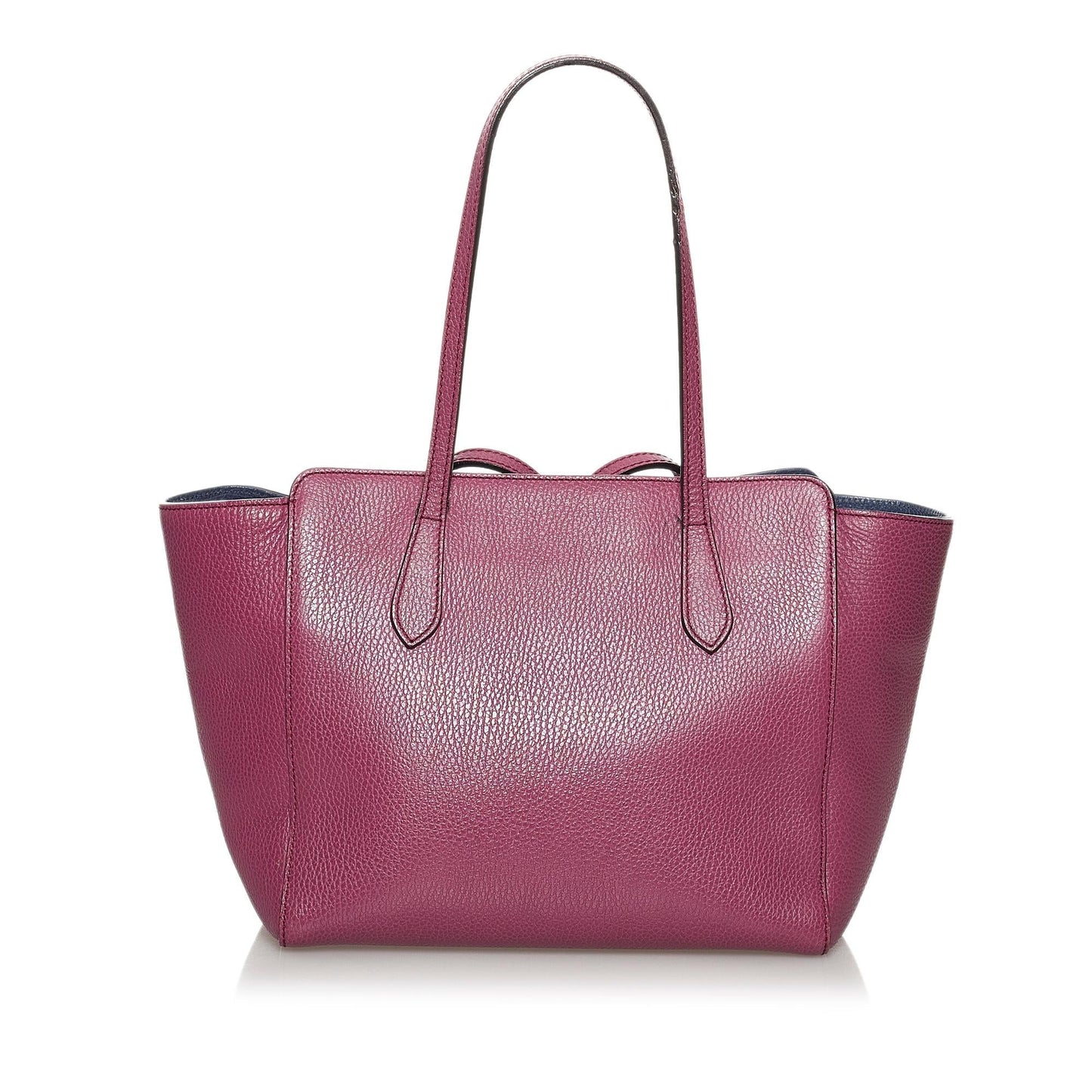 Gucci Swing Leather Tote Bag (SHG-30671)