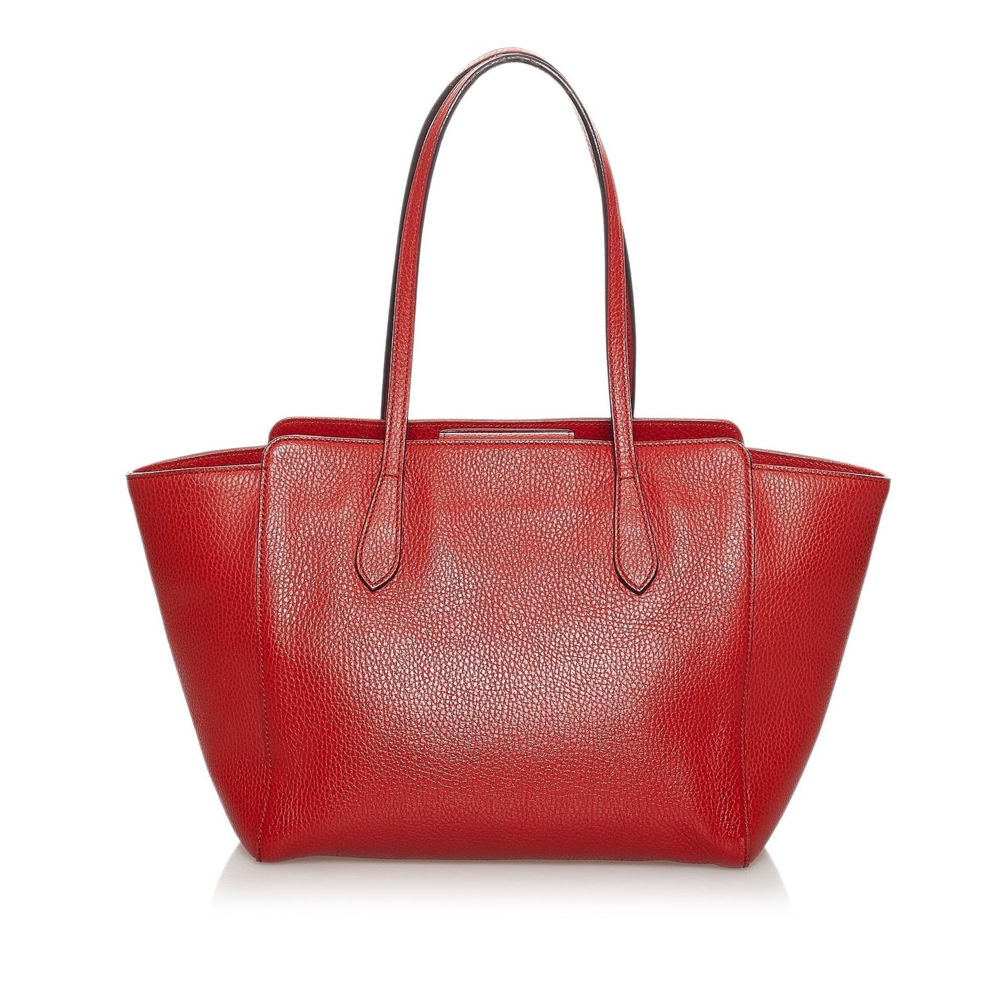 Gucci Swing Leather Tote Bag (31284)