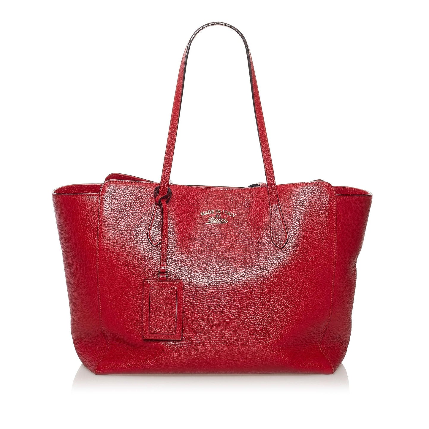 Gucci Swing Leather Tote Bag (31746)