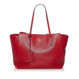 Gucci Swing Leather Tote Bag (31746)