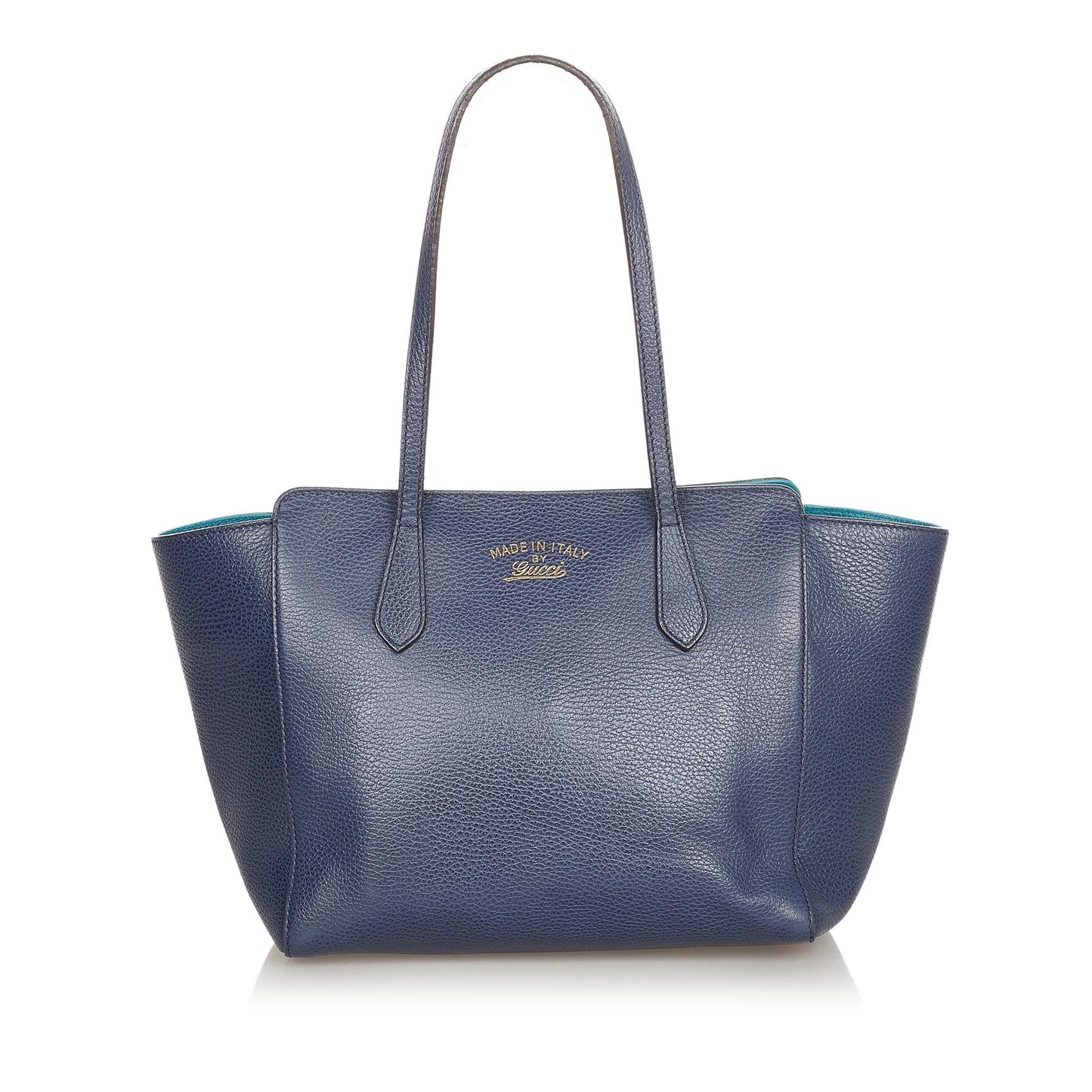 Gucci Swing Leather Tote Bag (31839)