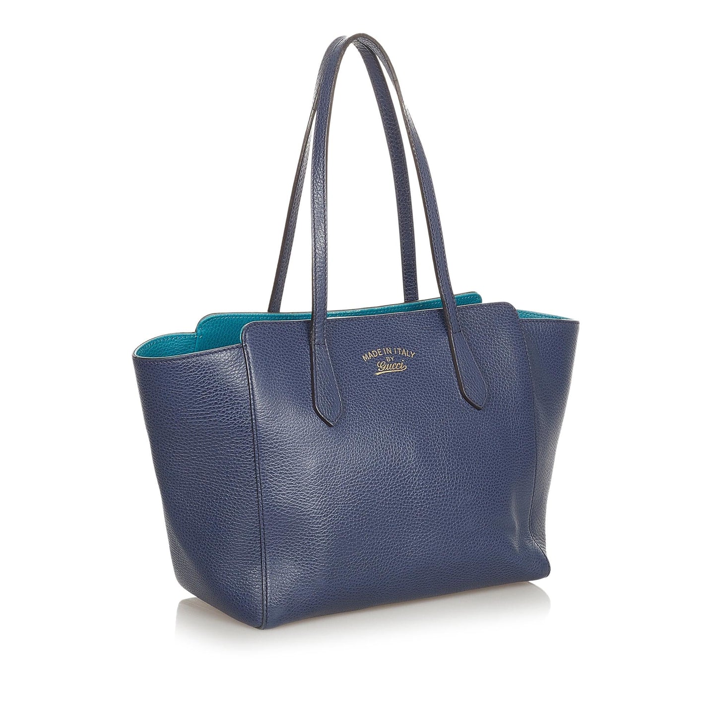 Gucci Swing Leather Tote Bag (31839)