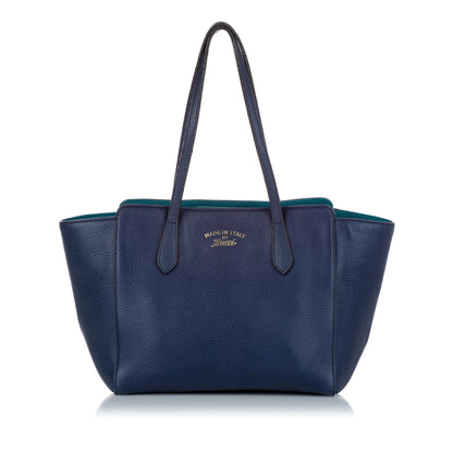 Gucci Swing Leather Tote Bag (31964)
