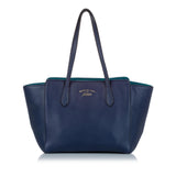 Gucci Swing Leather Tote Bag (31964)