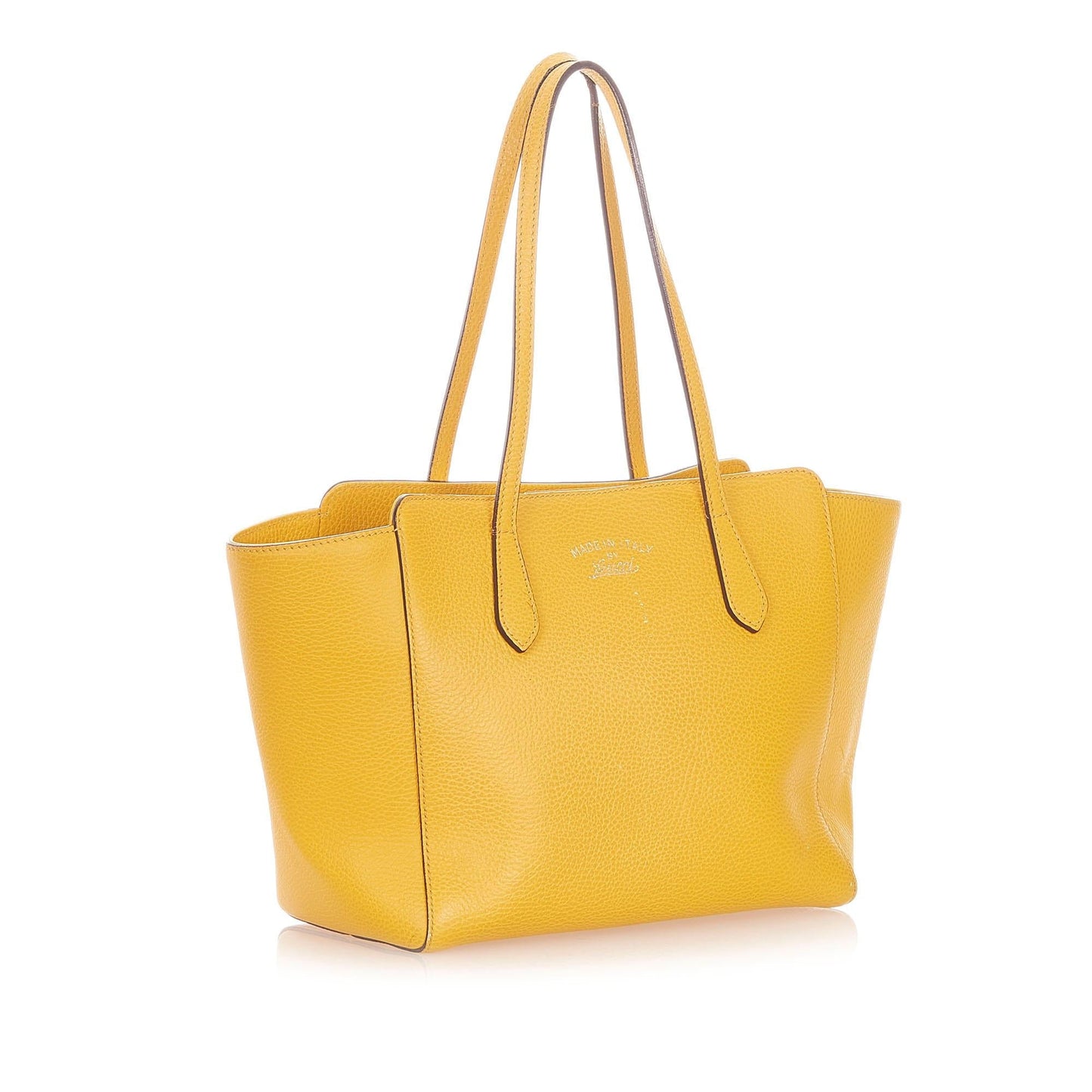 Gucci Swing Leather Tote Bag (32177)