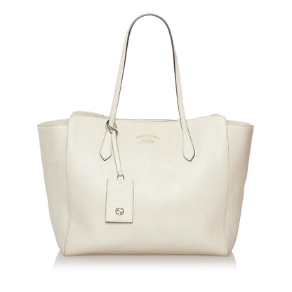 Gucci Swing Leather Tote Bag (32809)