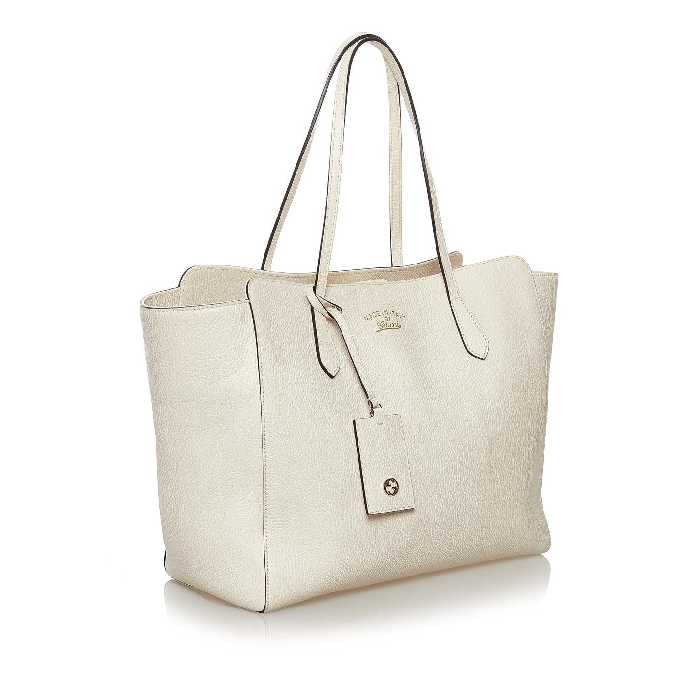 Gucci Swing Leather Tote Bag (32809)