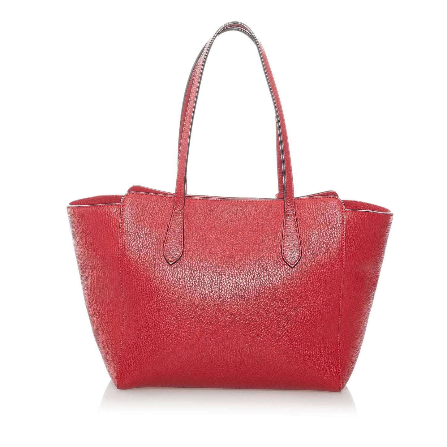 Gucci Swing Leather Tote Bag (32833)
