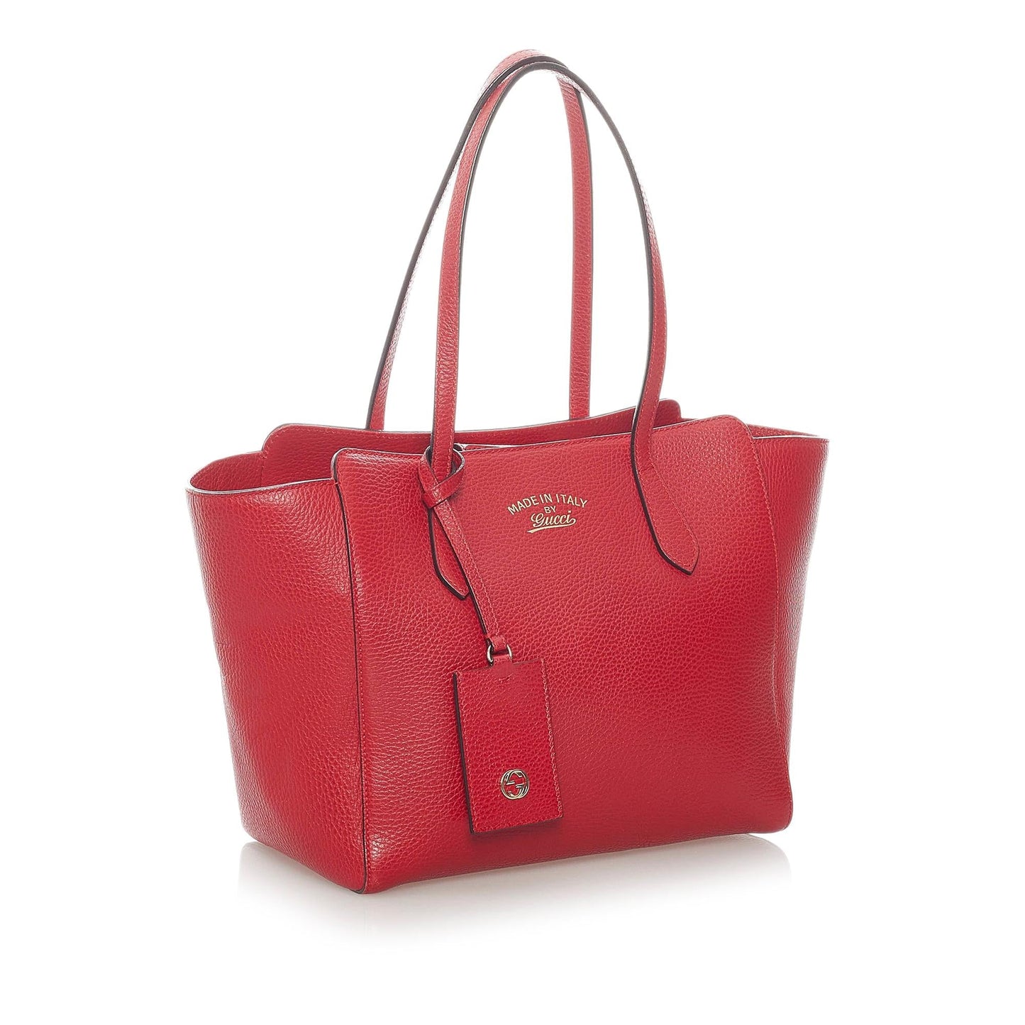 Gucci Swing Leather Tote Bag (32833)
