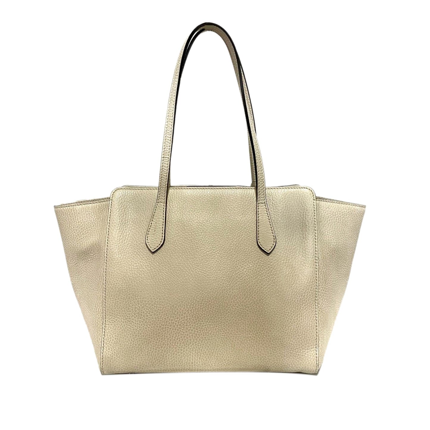 Gucci Swing Leather Tote Bag (33694)