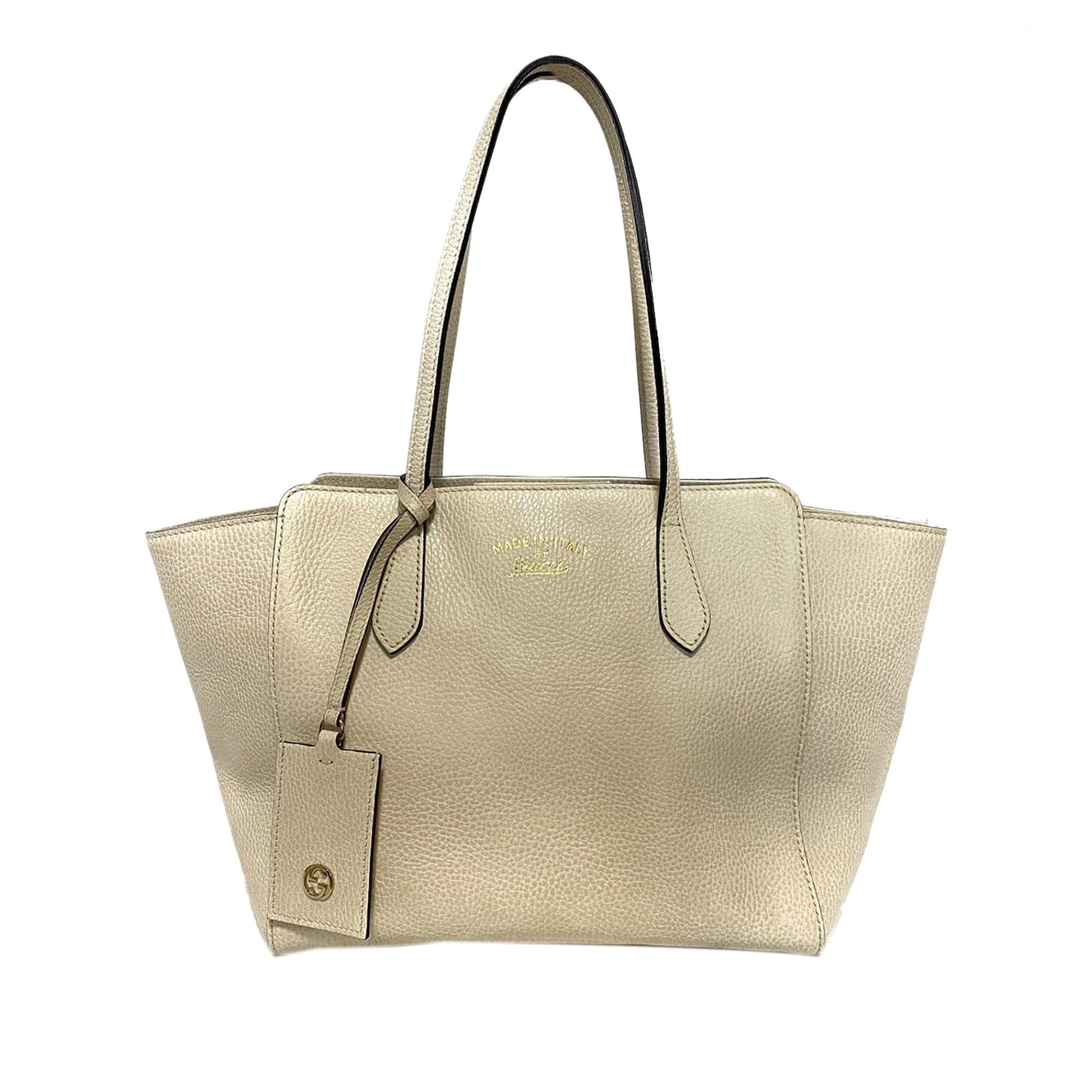 Gucci Swing Leather Tote Bag (33694)