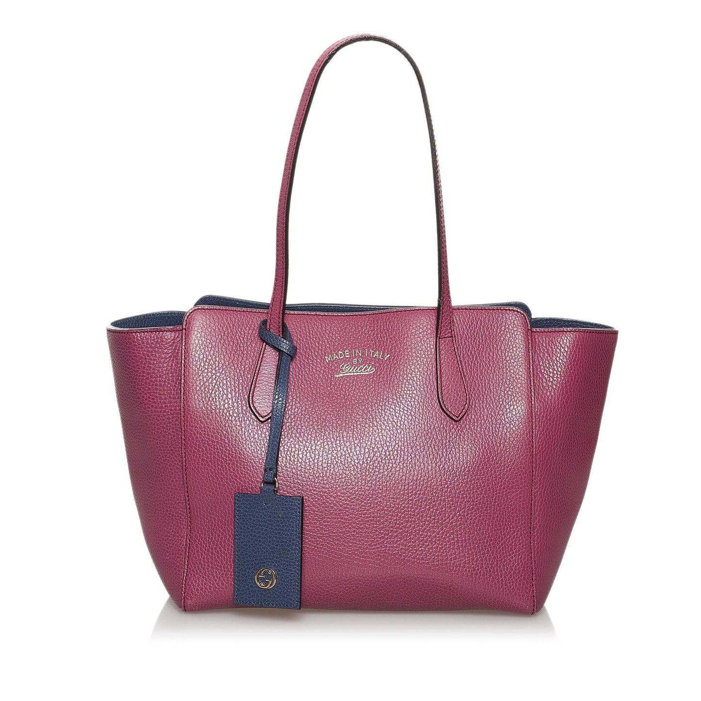 Gucci Swing Leather Tote Bag (33780)