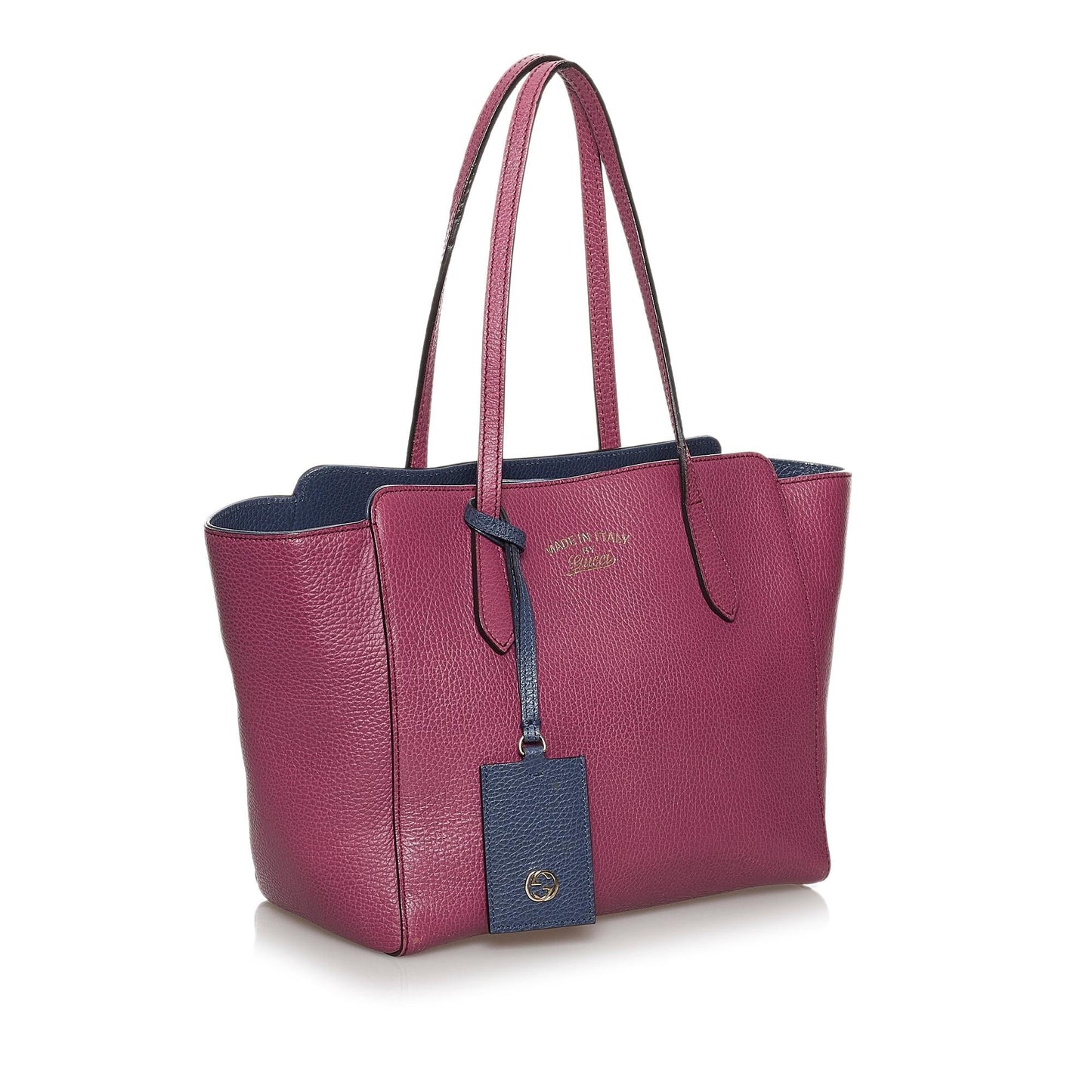 Gucci Swing Leather Tote Bag (33780)