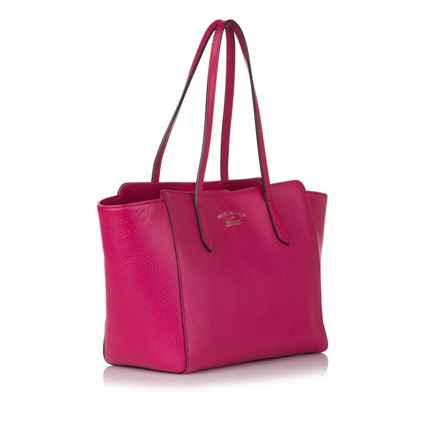 Gucci Swing Leather Tote Bag (33856)
