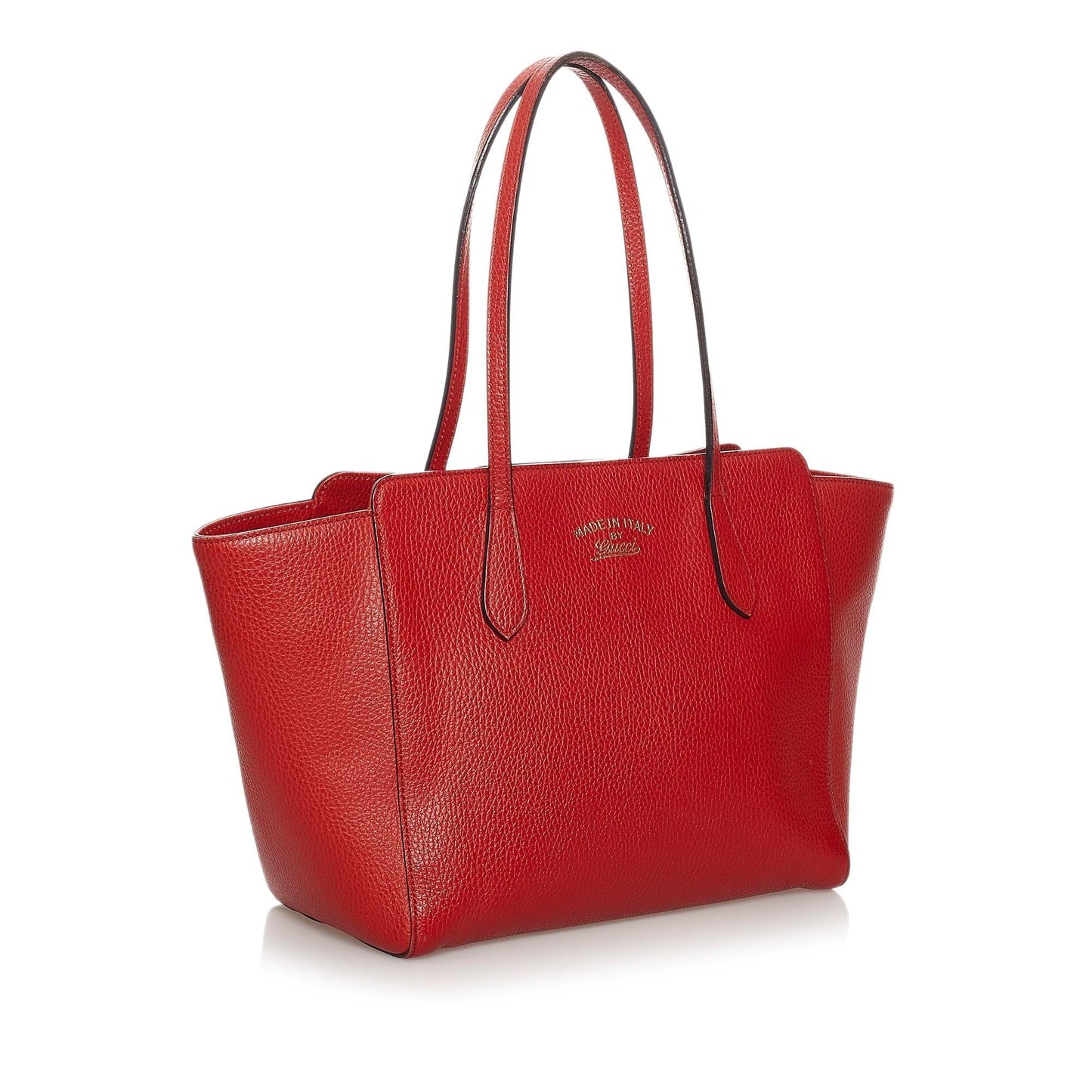 Gucci Swing Leather Tote Bag (34157)