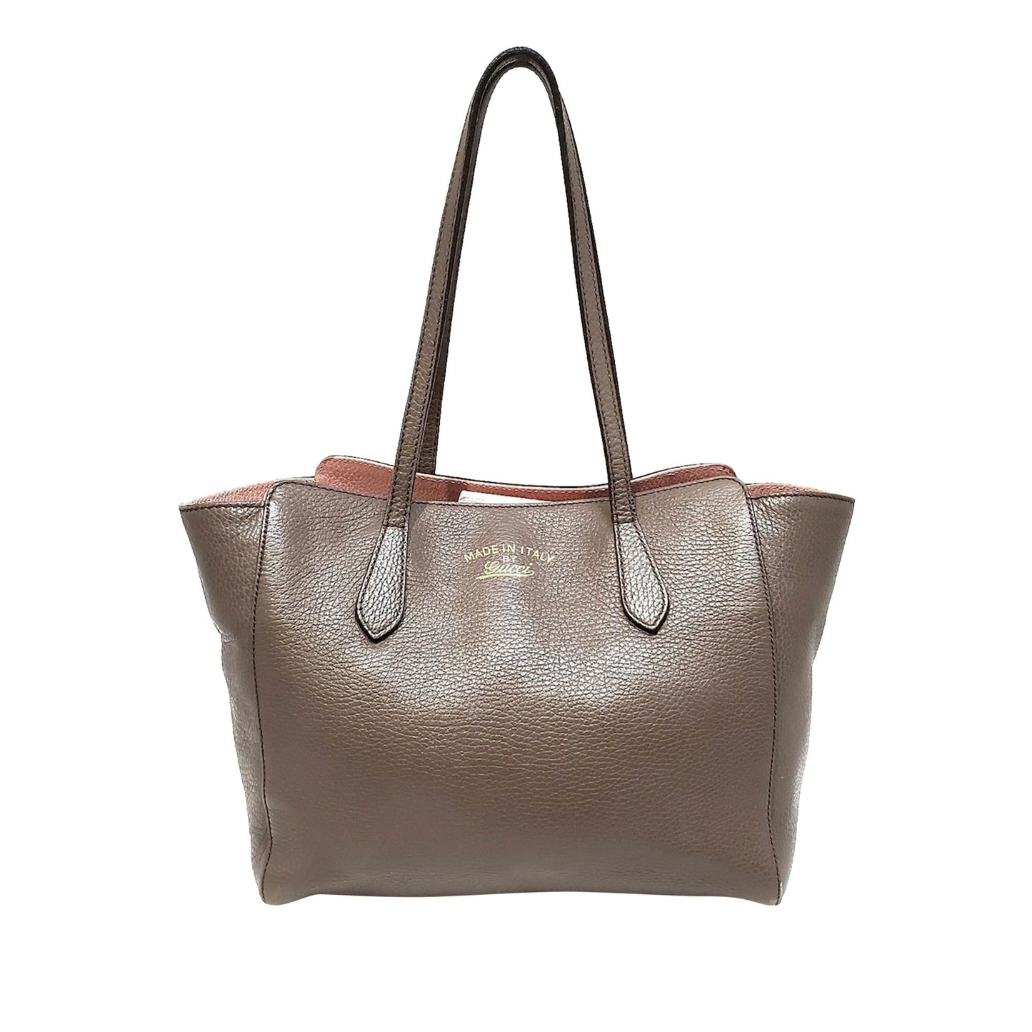 Gucci Swing Leather Tote Bag (34509)