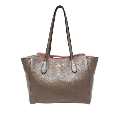 Gucci Swing Leather Tote Bag (34509)